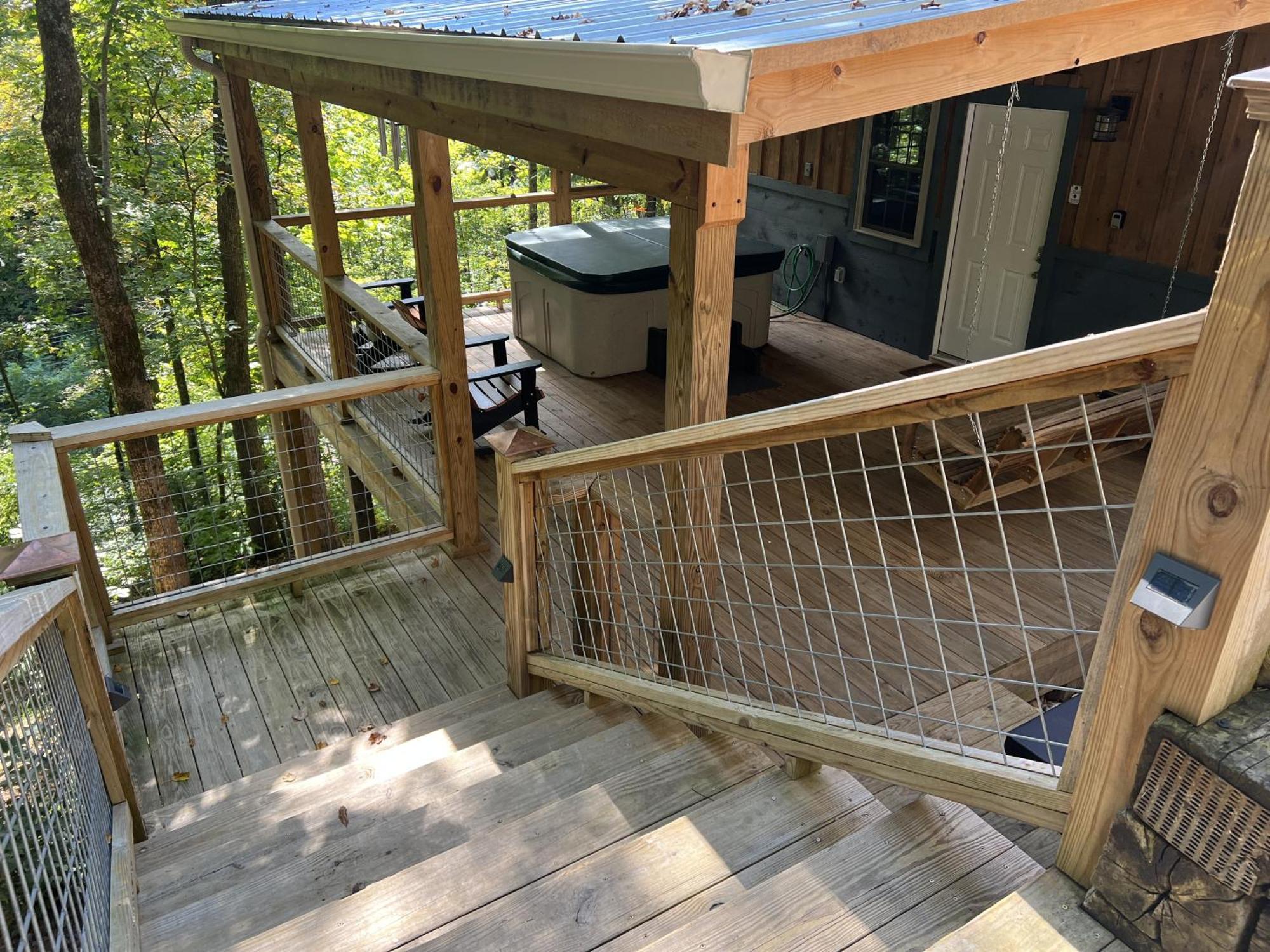 Bigfoots Hideaway Cabin Gatlinburg Exterior photo