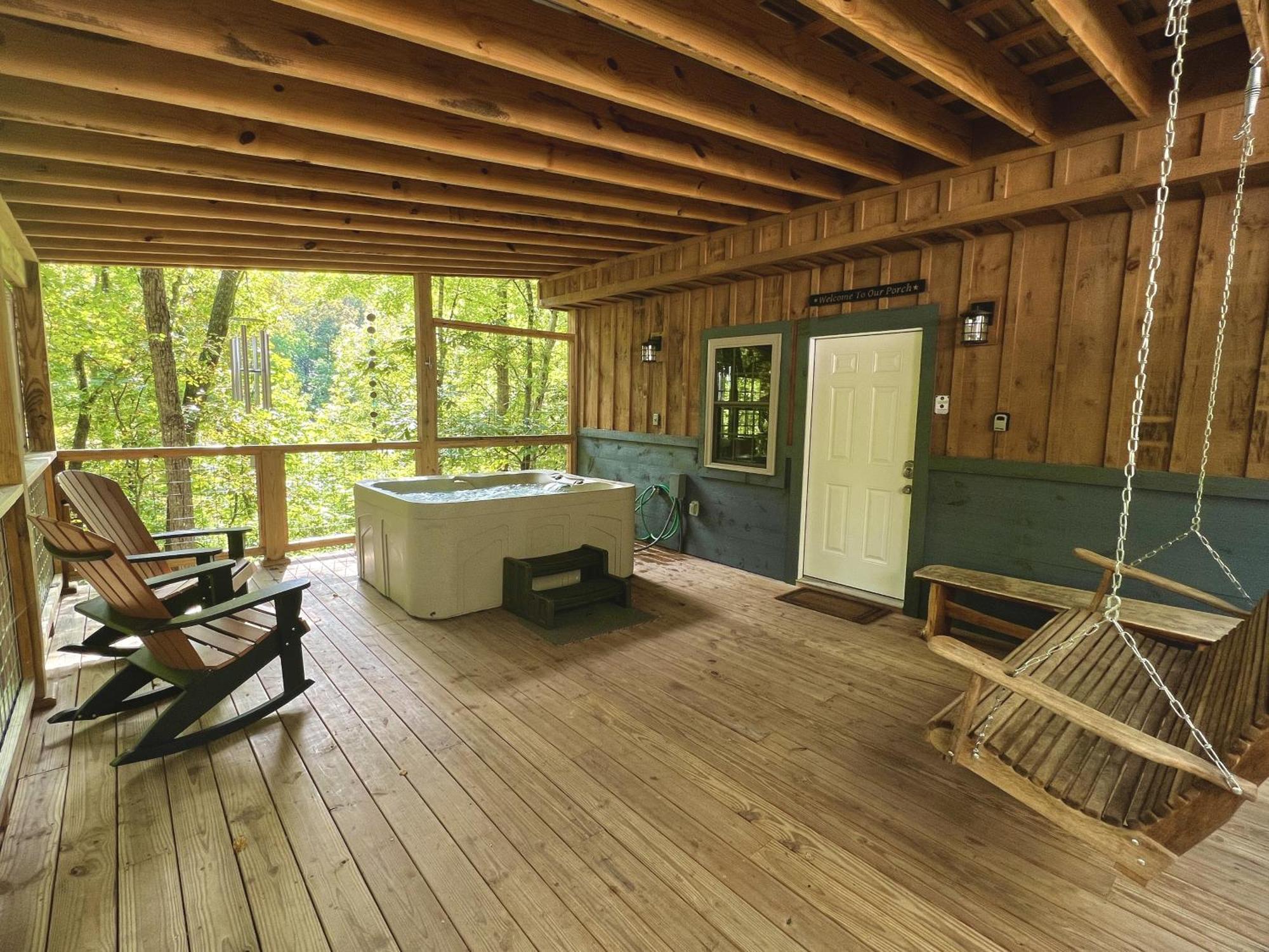 Bigfoots Hideaway Cabin Villa Gatlinburg Exterior photo